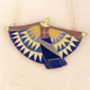 Cloissone Enamel Angel Pendant, CE2004
