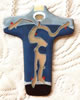 Cloisonne Enamel Cross CE301