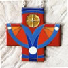 Cloisonne Enamel Cross CE401